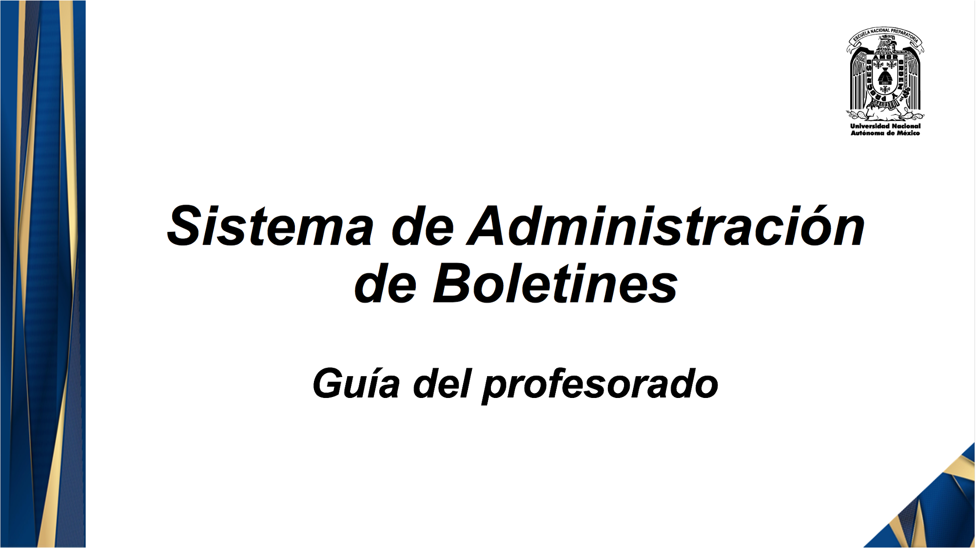 Manual del docente